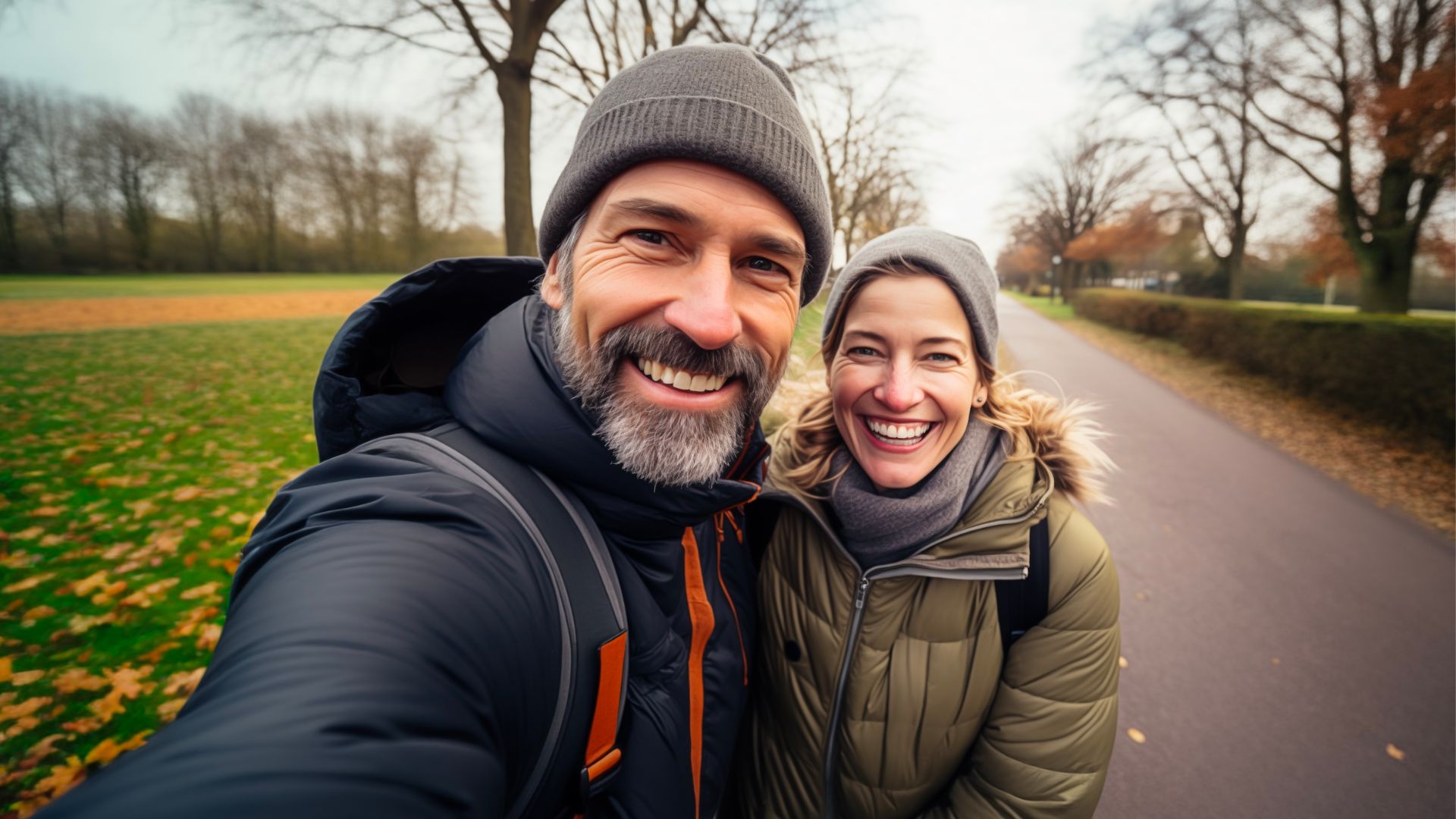 Photo of a couple dating in Bristol